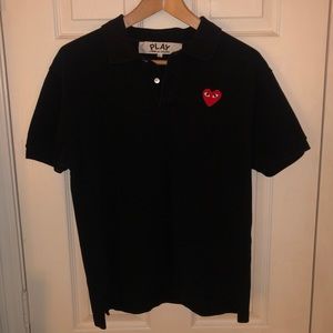 Comme Des Garçons Play Polo